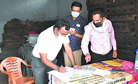 DM raids wheat centers, response from RFC center incharge