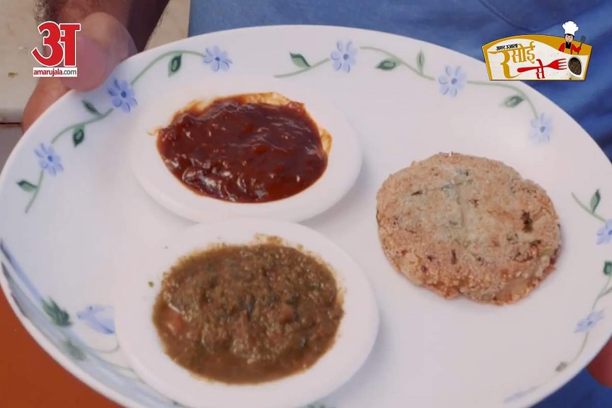 आलू टिक्की