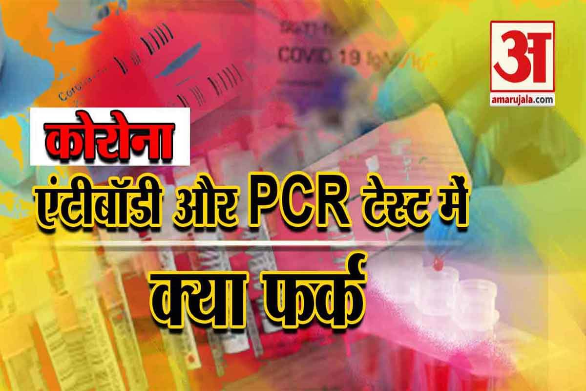 एंटीबॉडी-पीसीआर टेस्ट