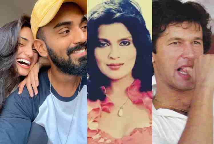 athiya shetty kl rahul and these cricket film stars love story making headlines