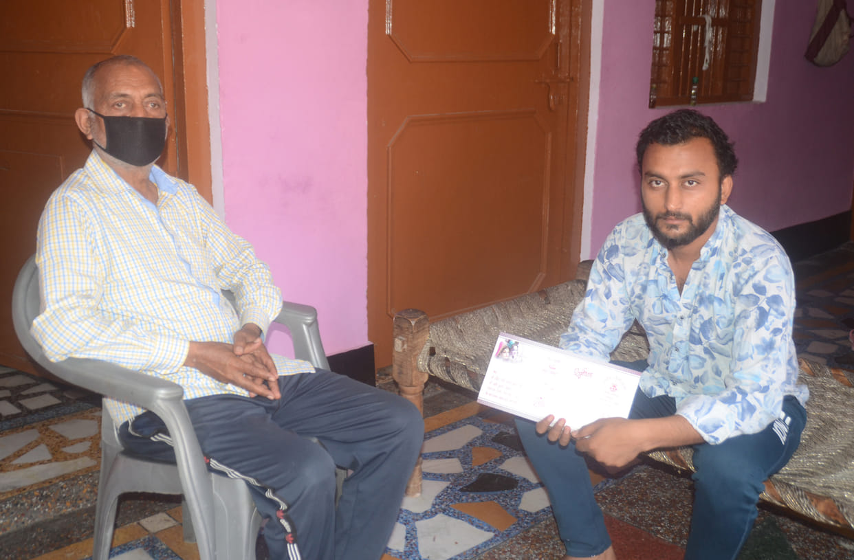 Due to lockdown, the only son's marriage was postponed