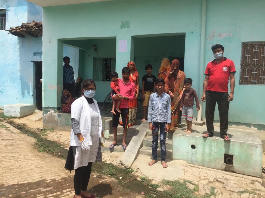 Eight people from Ghaziabad, did the quarantine