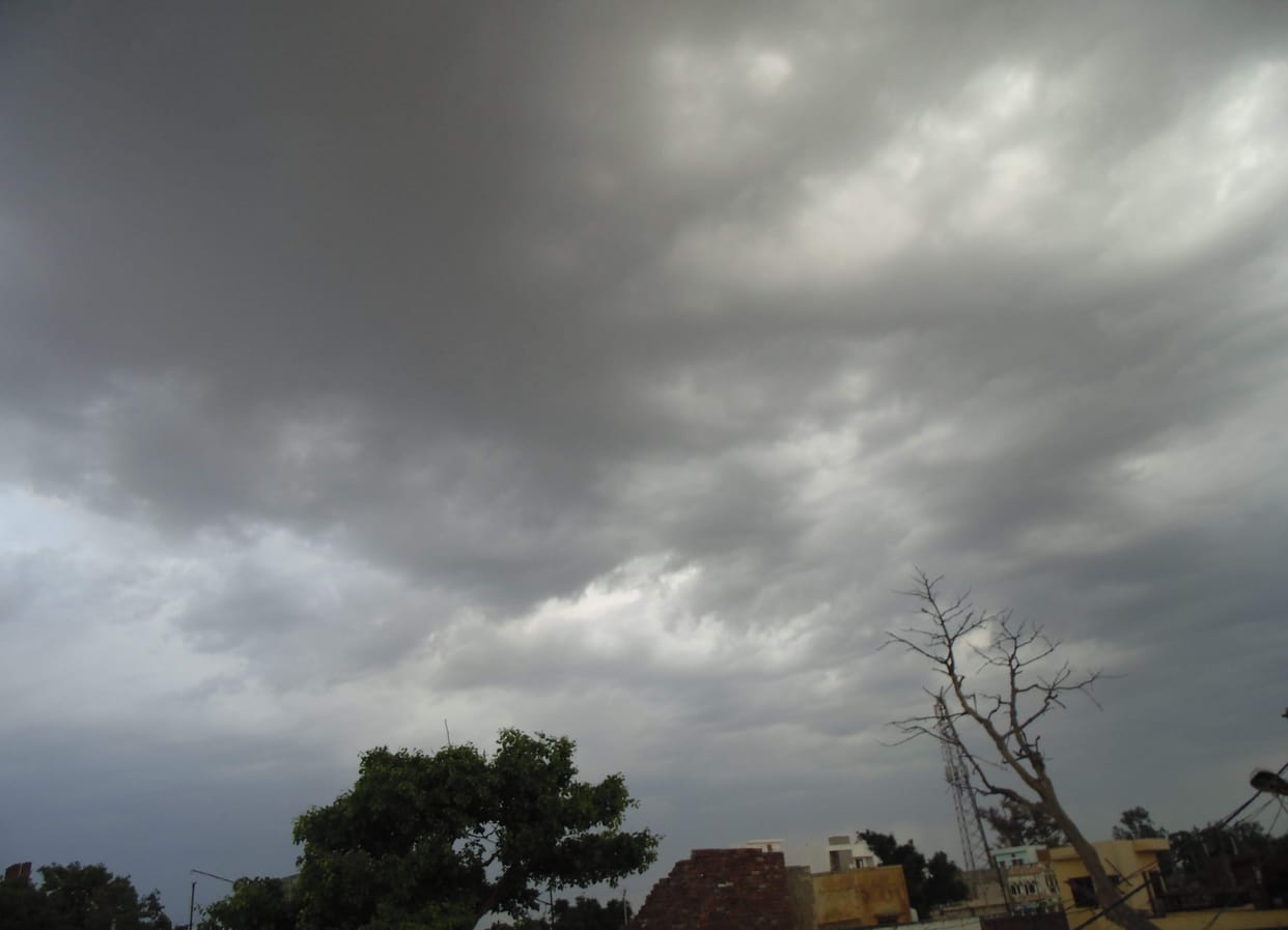 weather changing in sambhal
