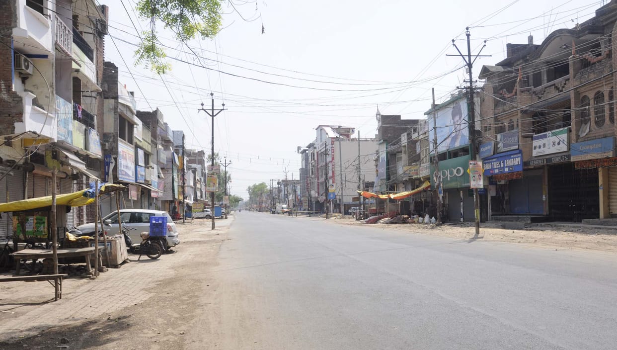 CoronaVirus: Corona freed Pratapgarh, second report of deposits also came negative