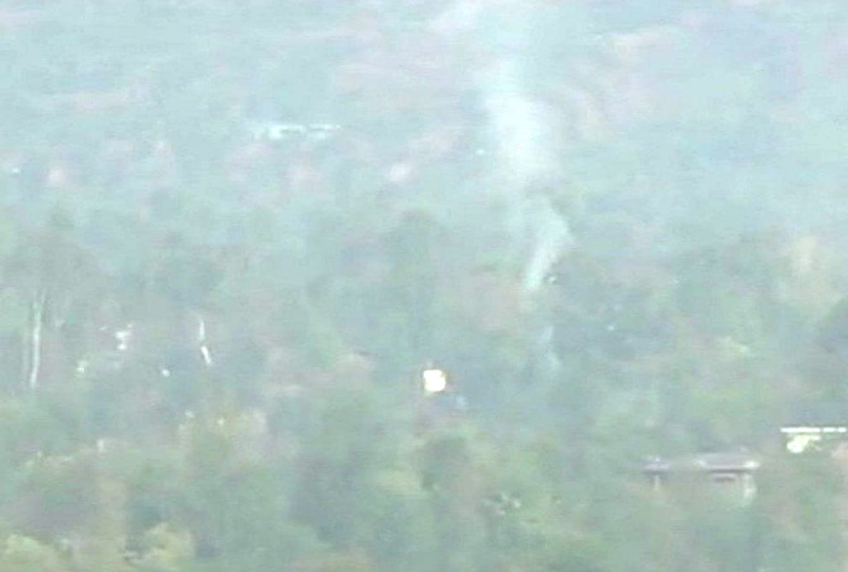 Jammu Pakistan violates ceasefire by firing in RS Pura sector