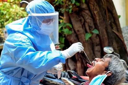 got both doses of the corona vaccine but if you have symptoms then get tested