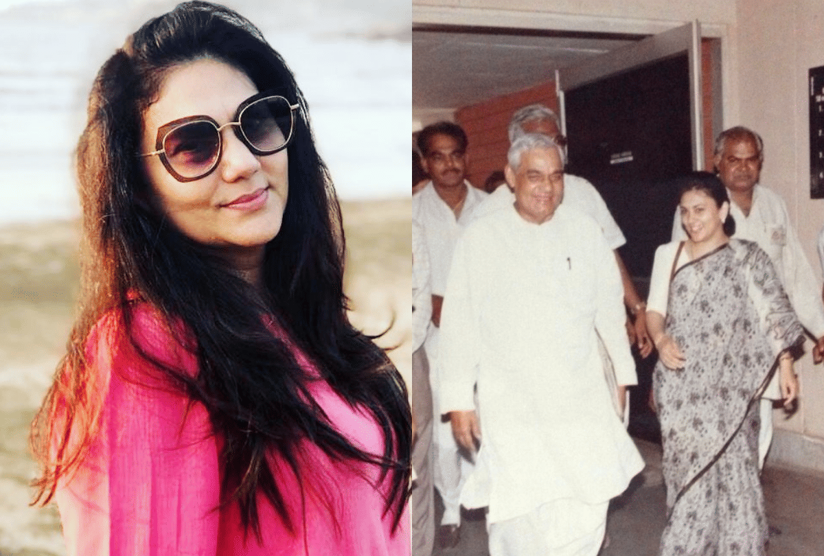 After PM Modi Ramayan Sita Dipika Chikhlia shares photo with Atal Bihari Vajpayee
