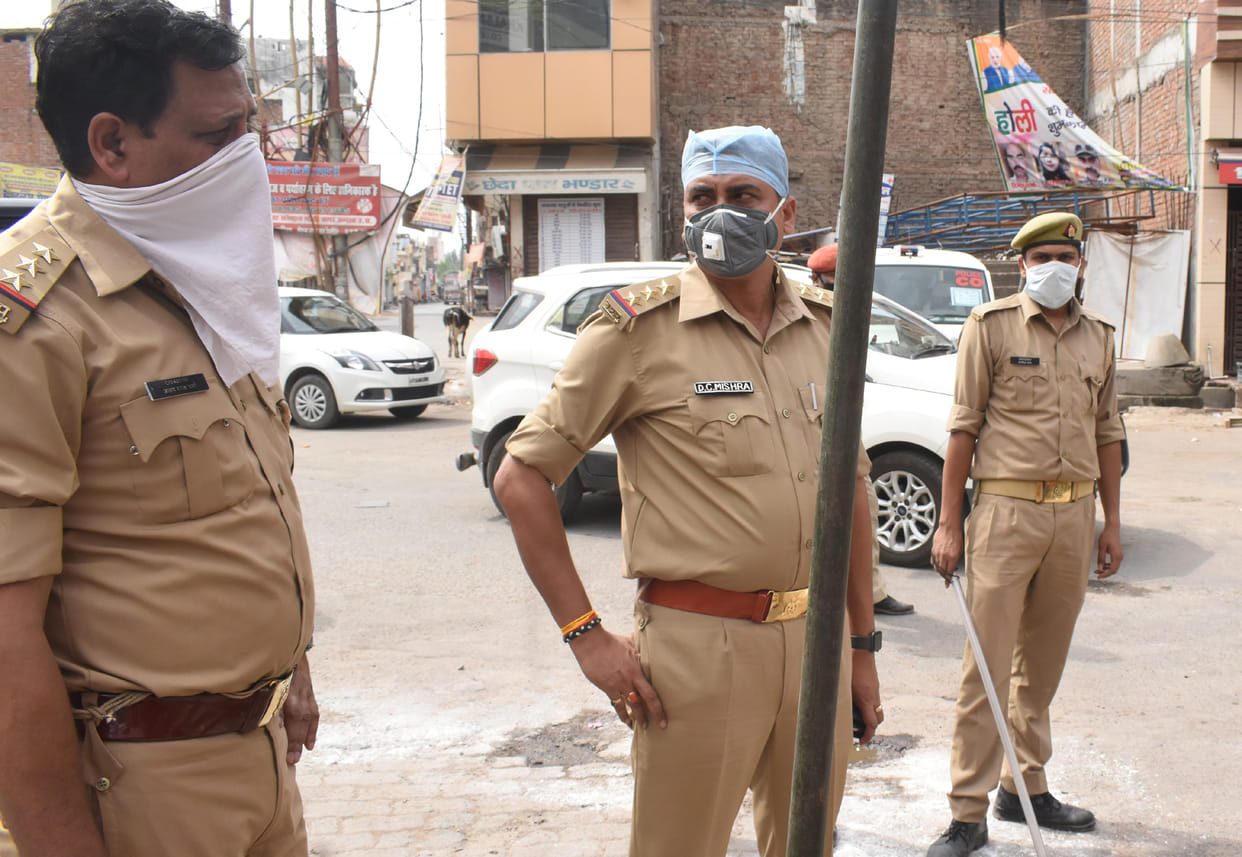 Police will monitor secretly in hotspot zone