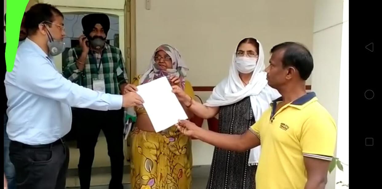 Deposit of life given in Relief Fund on Modi's appeal