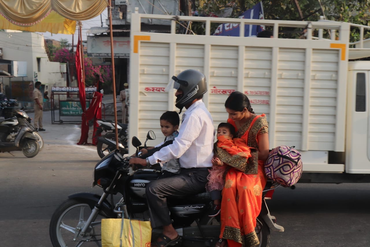 Gorakhpur Lockdown update See Latest Photos in Gorakhpur Curfew, 19 april latest update news