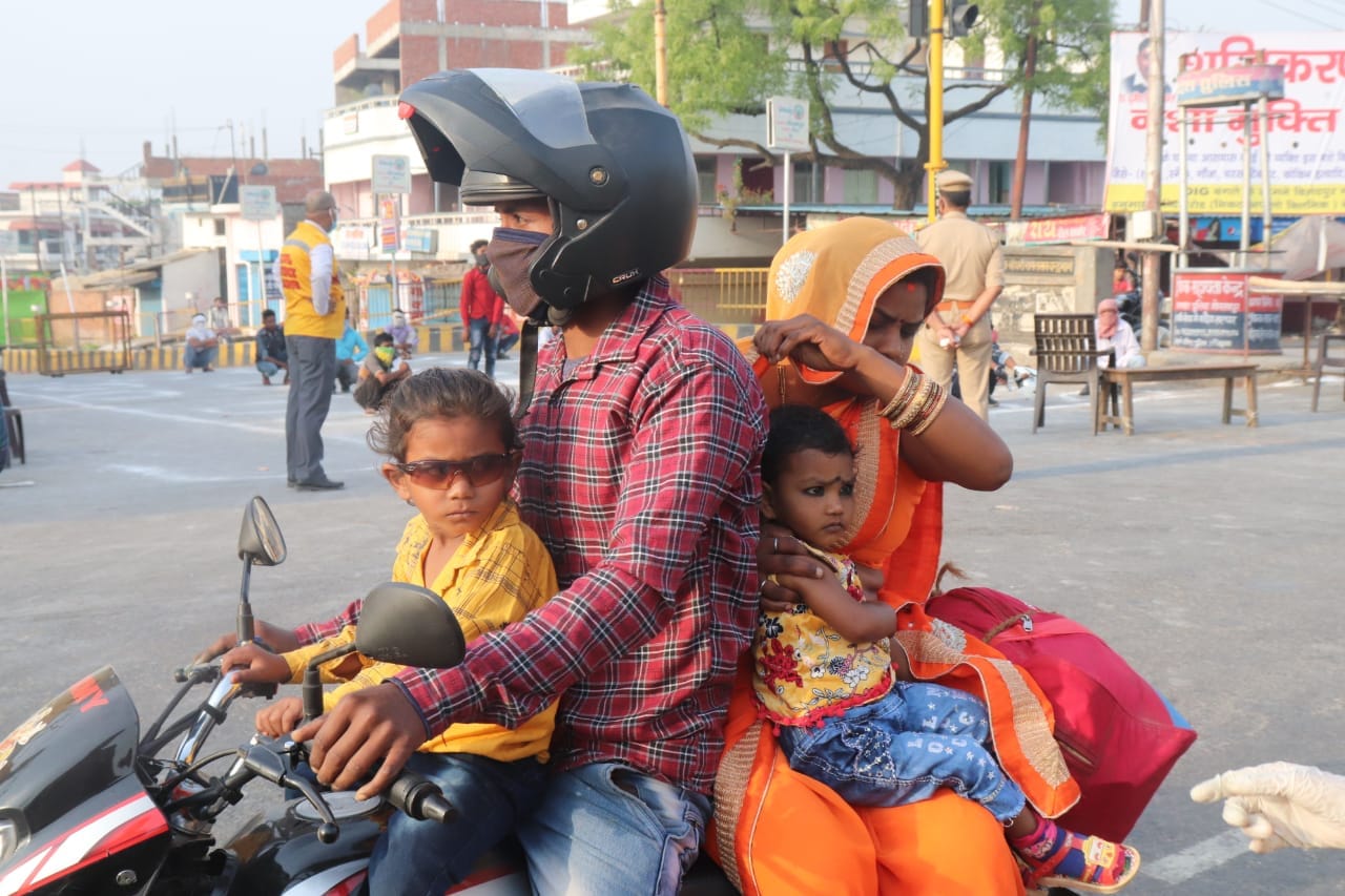 Gorakhpur Lockdown update See Latest Photos in Gorakhpur Curfew, 19 april latest update news