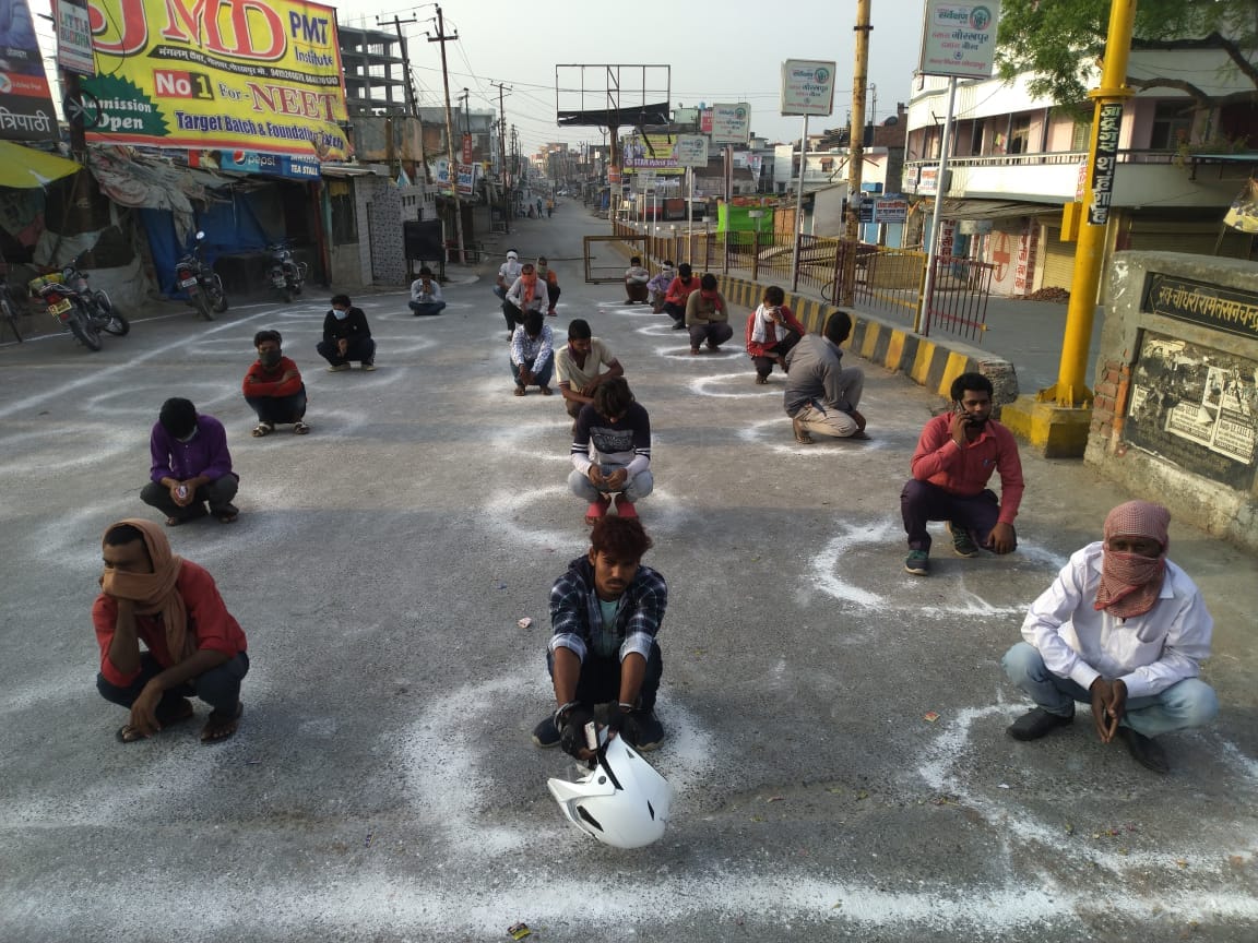 Gorakhpur Lockdown update See Latest Photos in Gorakhpur Curfew, 19 april latest update news