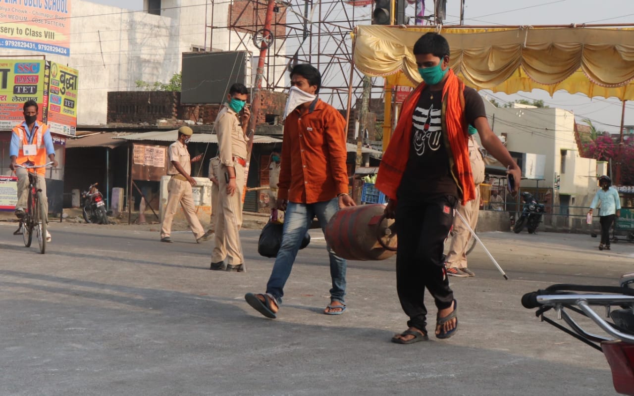 Gorakhpur Lockdown update See Latest Photos in Gorakhpur Curfew, 19 april latest update news
