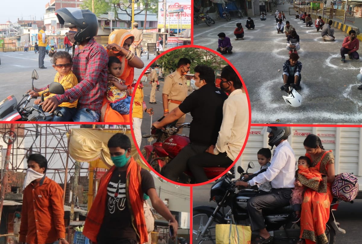 Gorakhpur Lockdown update See Latest Photos in Gorakhpur Curfew, 19 april latest update news