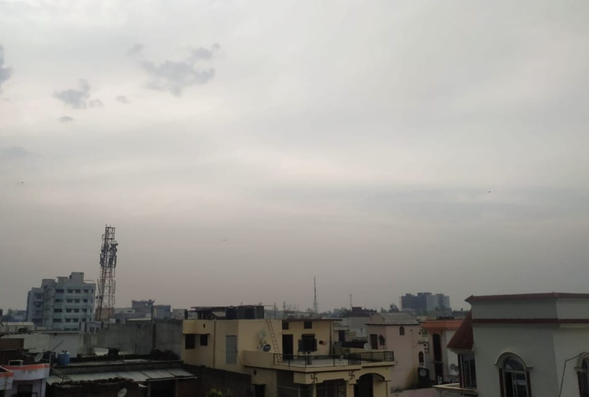 heavy rain start in Gorakhpur weather change
