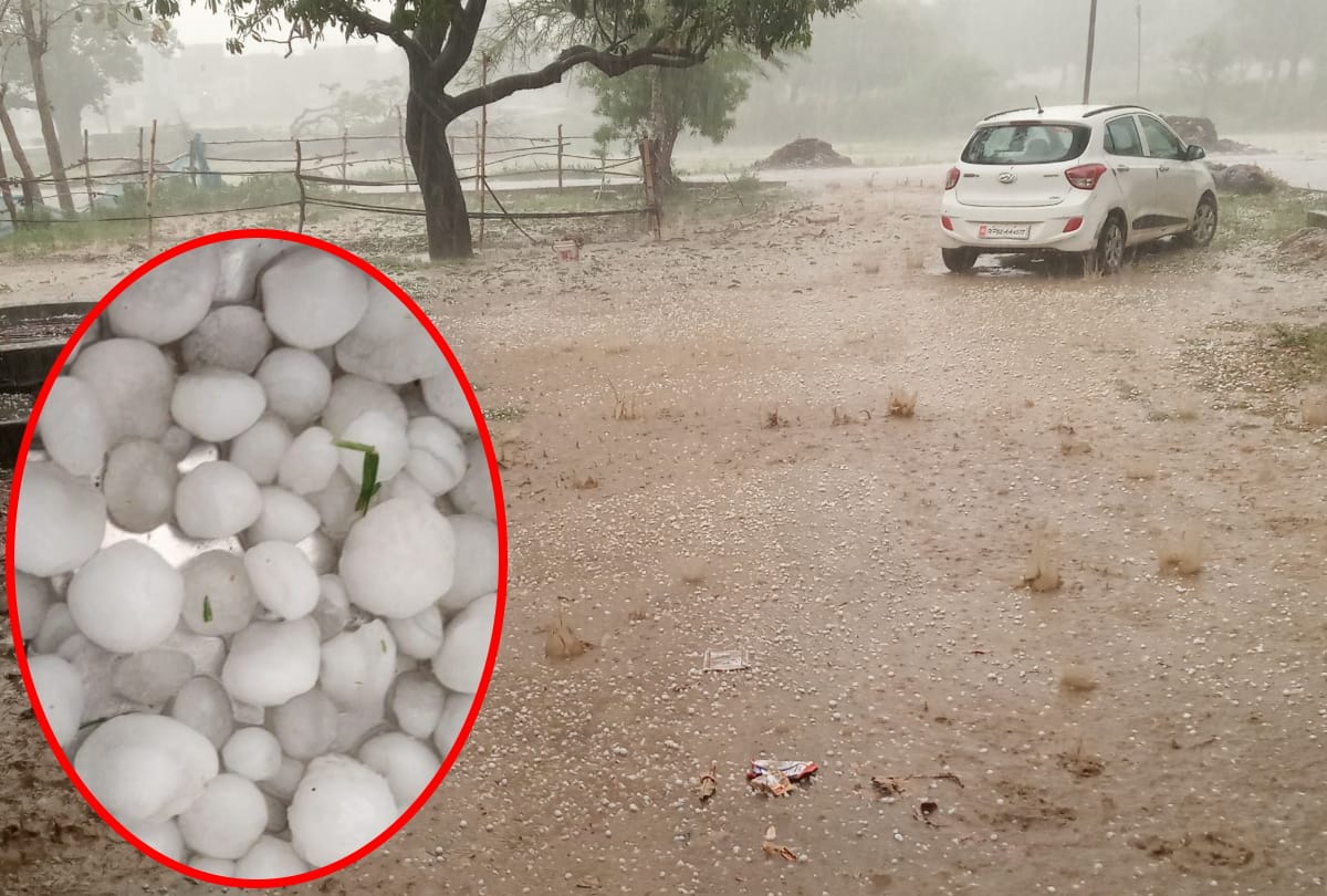 heavy rain start in Gorakhpur weather change