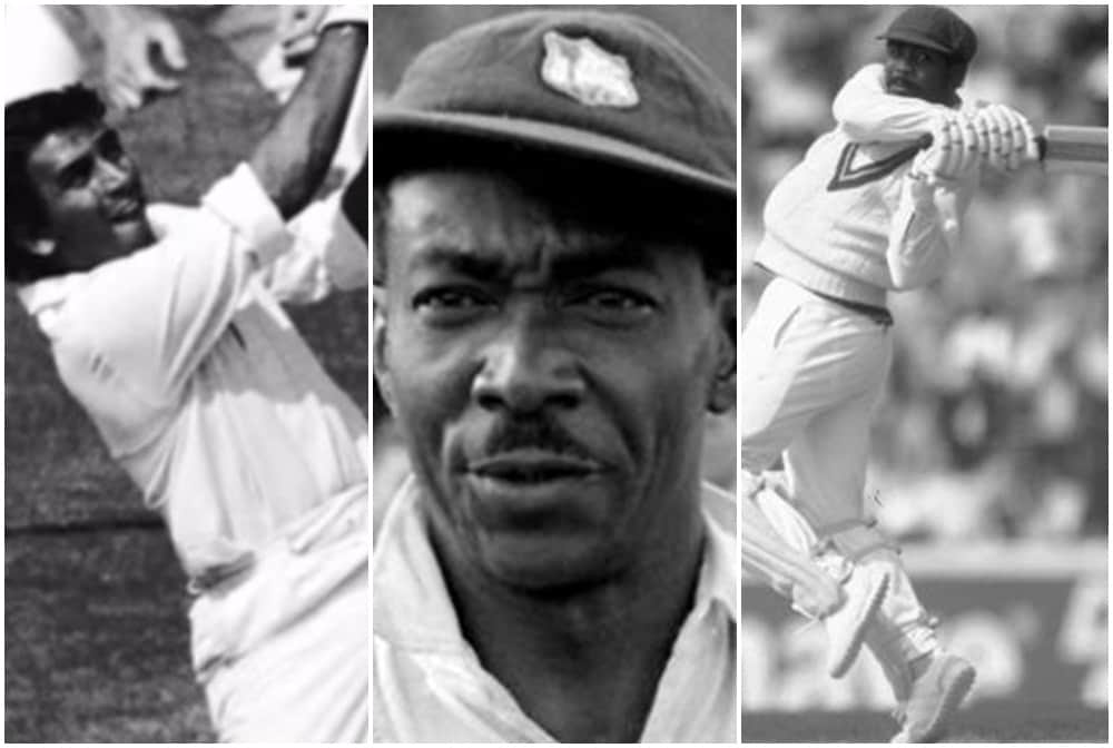 five players who scored a double ton in the 4th innings of a test match