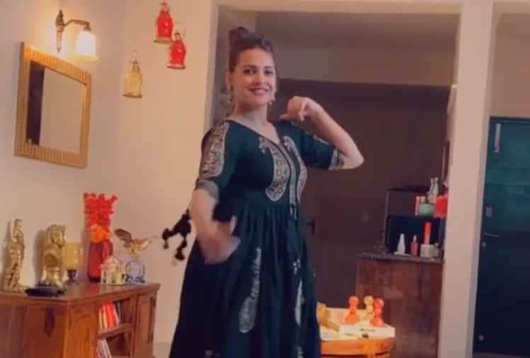 bigg boss 13 contestant himanshi khrurana share dance video during lockdown