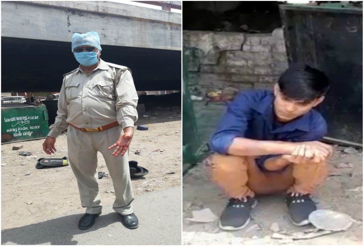 Man Attacks On Police Constable During Checking In Lockdown