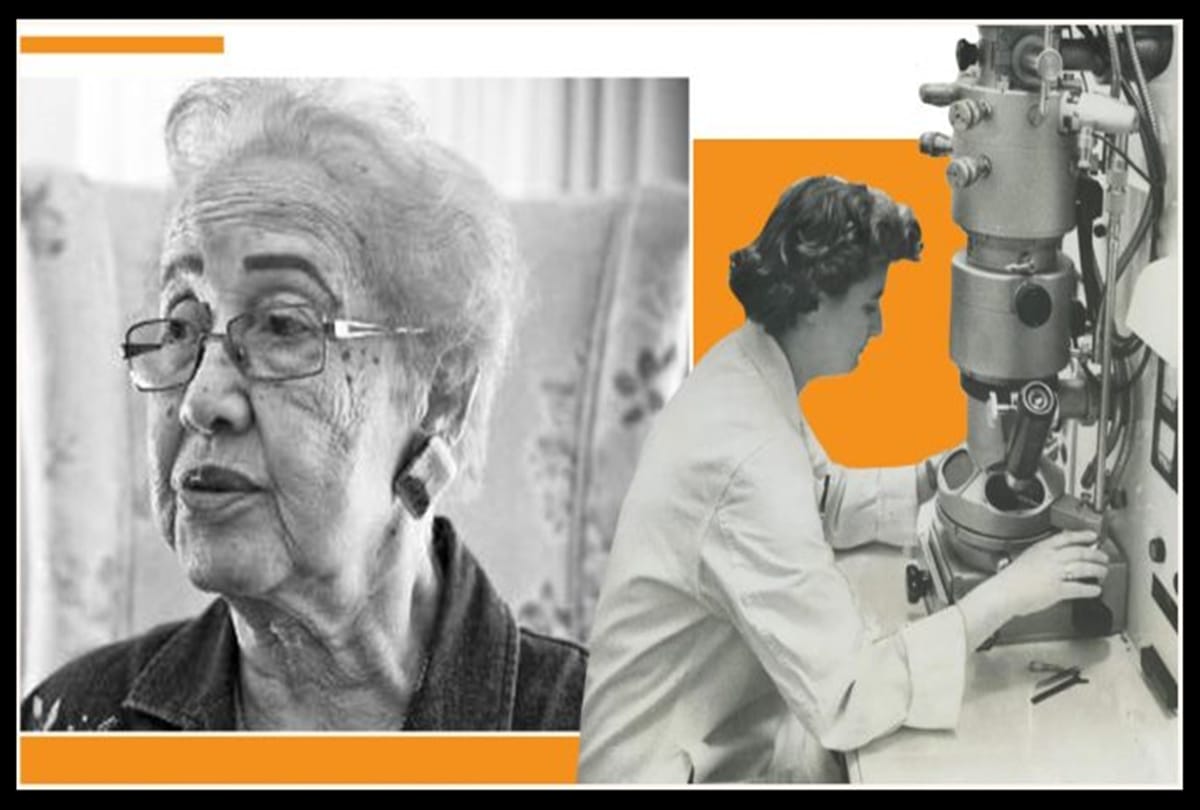 Who was June Almeida, the virologist who first saw the coronavirus