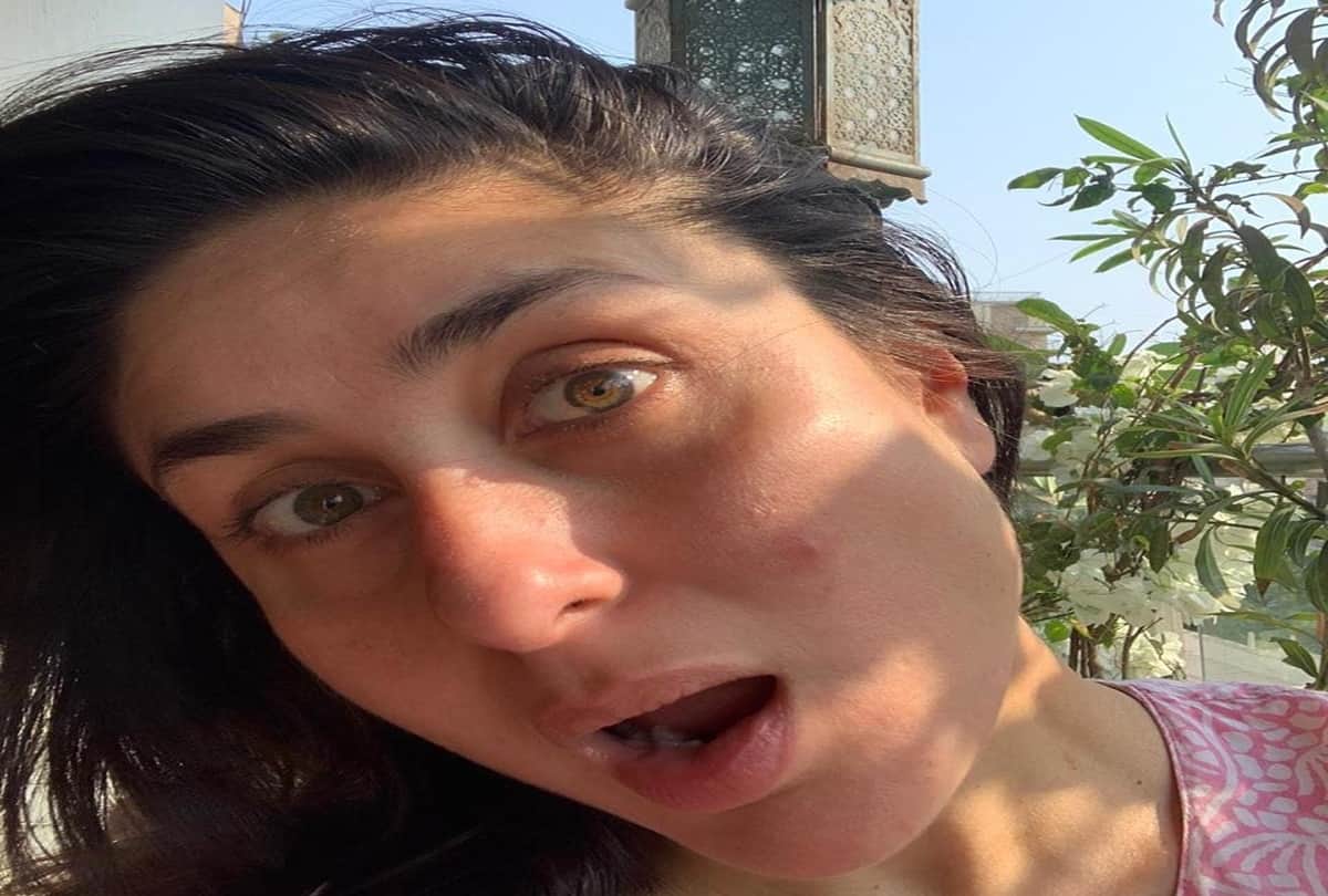 kareena kapoor share without makeup photo post workout