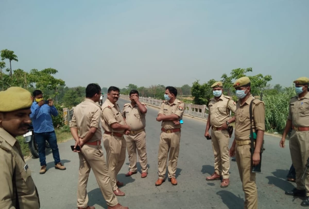 Dead body found in Gandak river at Kushinagar