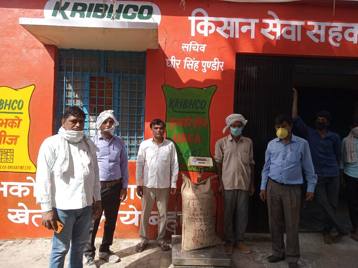 Farmers purchase wheat started