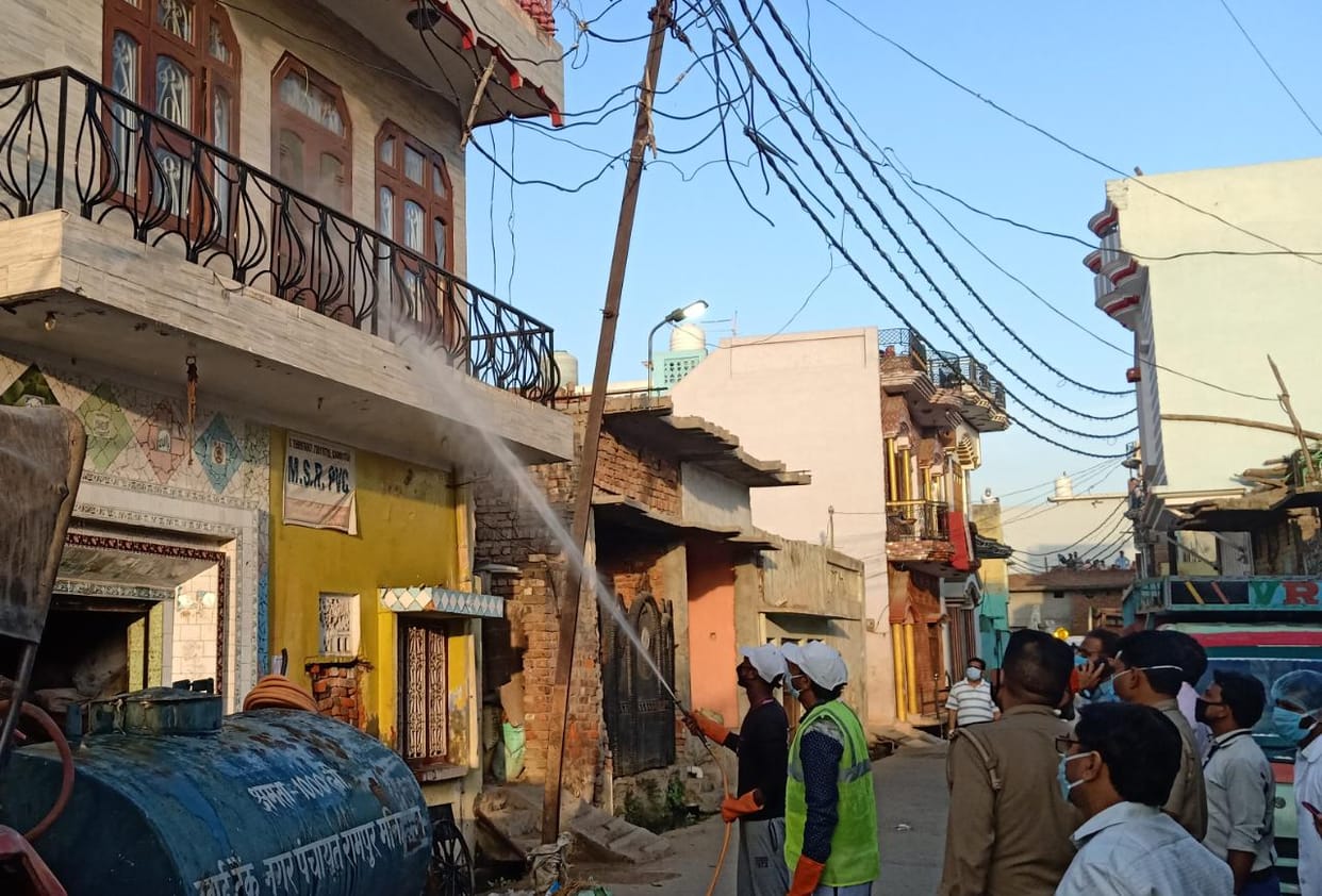 Corona has 23 more positive cases in Saharanpur