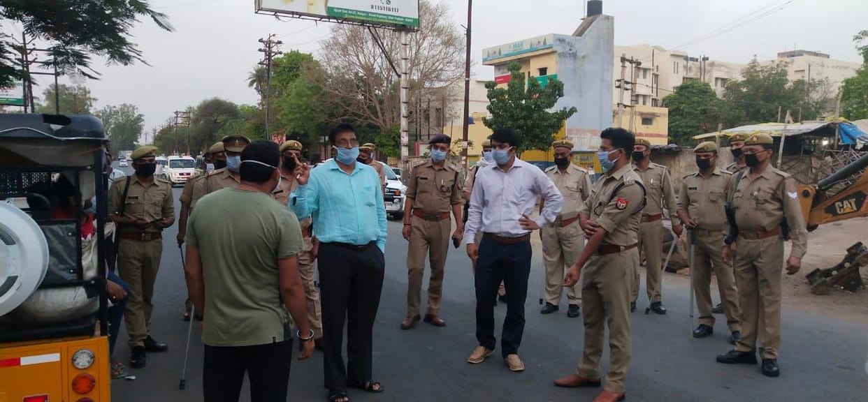 DM-SP gave strict instructions on needless walking