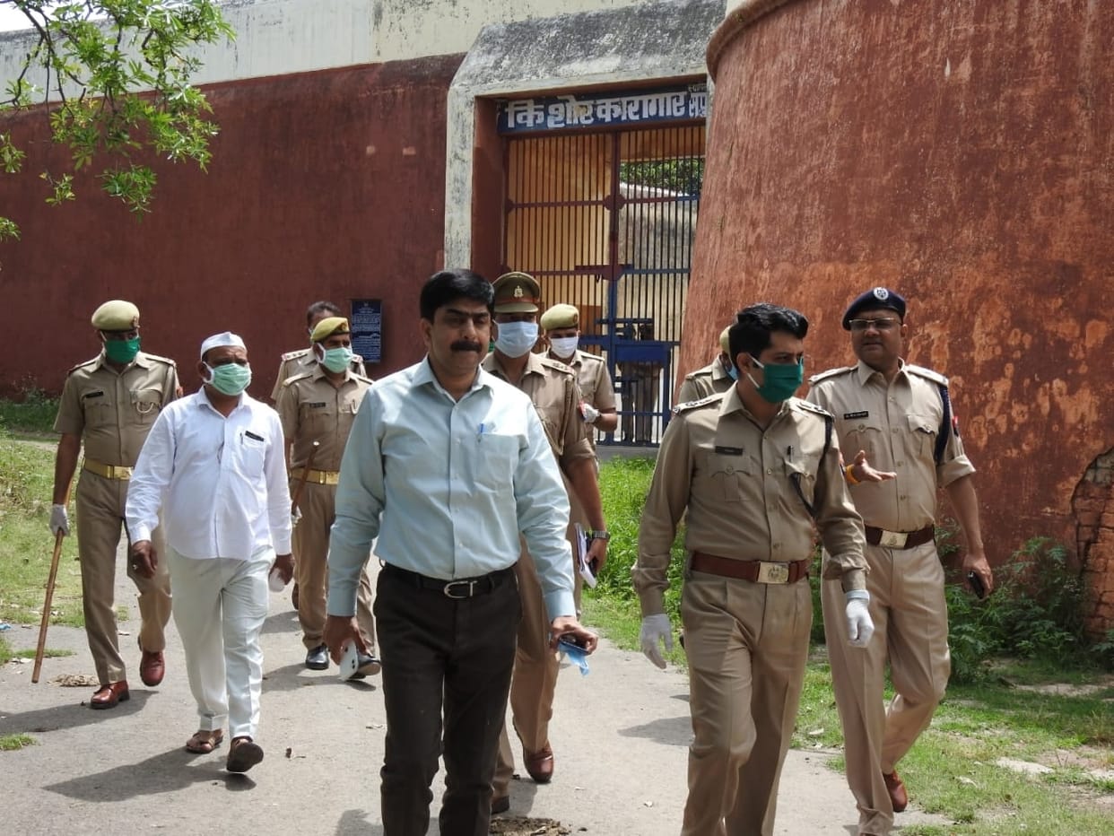 Monitoring of detainees in district jail also increased