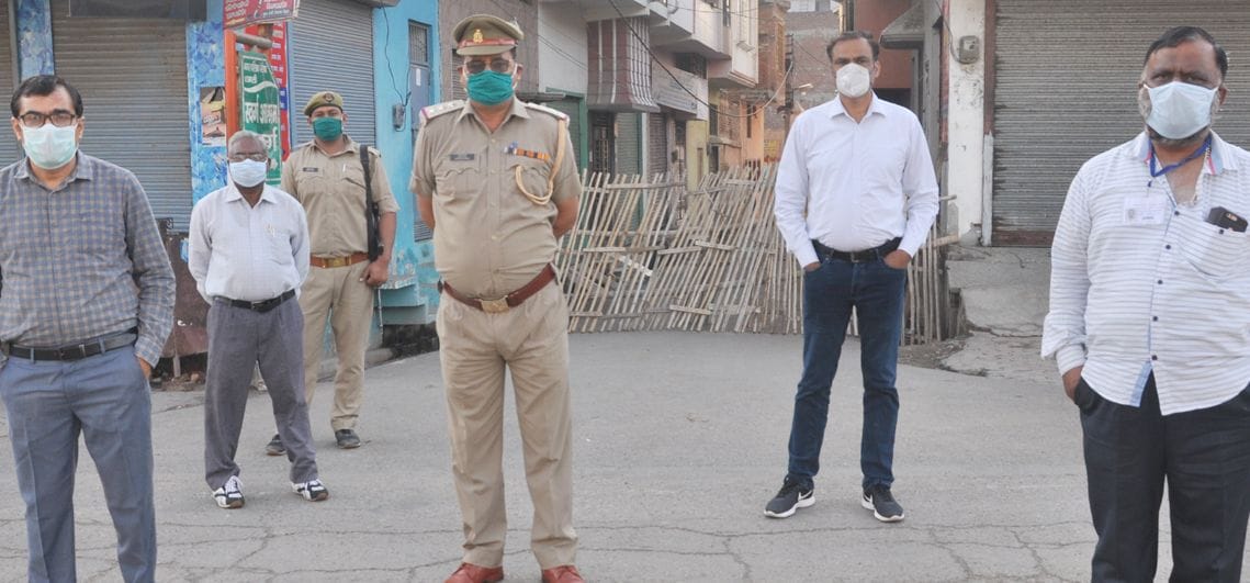 Teams are looking for chains of those who come in contact with the Jamatis