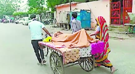 If ambulance did not arrive, patients arrived at the hospital on handcart, video viral