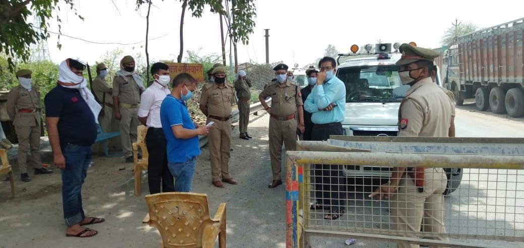 Unable to enter the border, Yamuna river bridge will be stopped