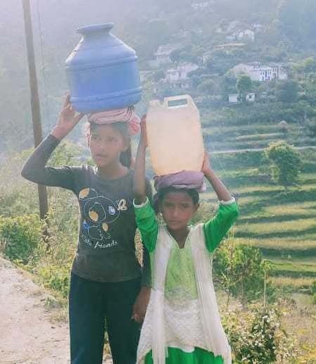 Drinking water scarcity started in Talladesh as summer begins