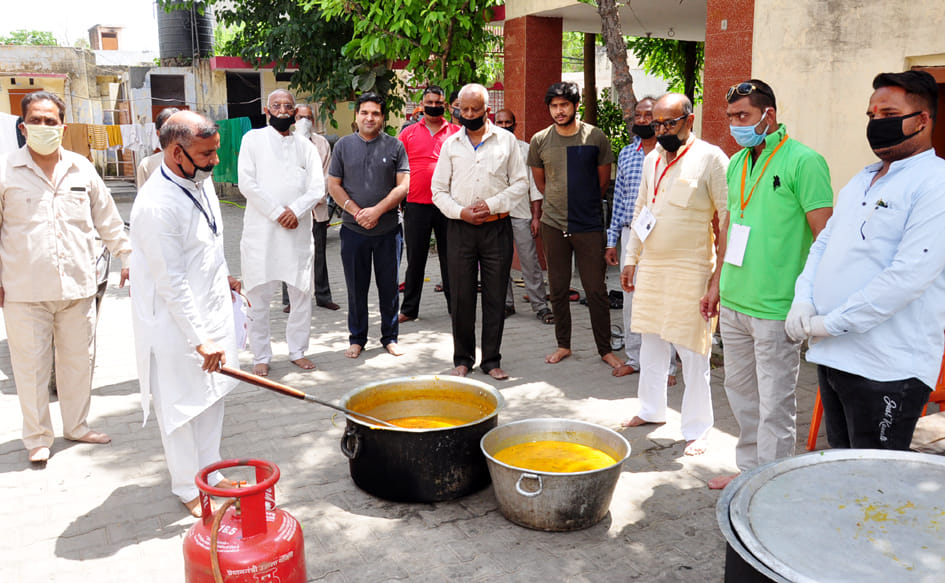Will continue to serve the needy in times of crisis
