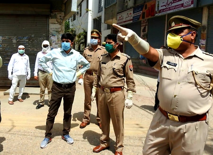 Deoband increased vigorously as number of infected increased
