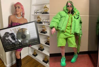 Lady Gaga , Billie Eilish