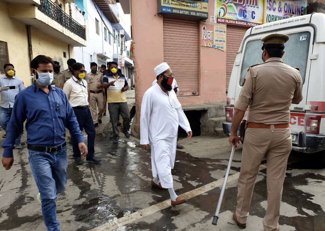 Jamdi caught in a madrasa of Khekra
