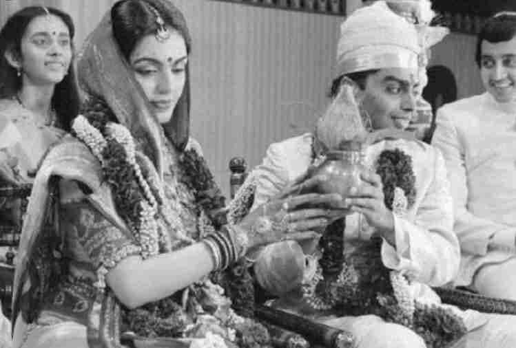 mukesh ambani and nita ambani wedding album here unseen pictures