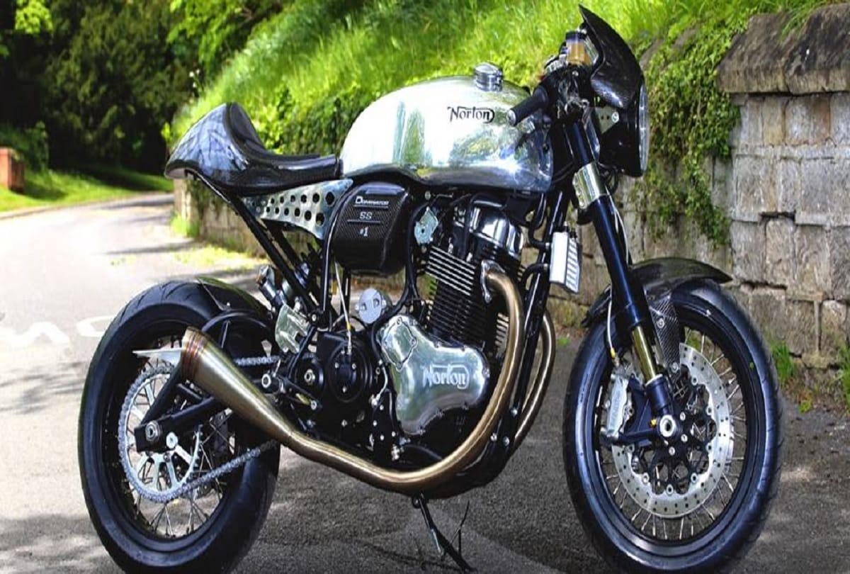 tvs norton motorcycle: TVS Motor Acquires British based 122 year old company Norton Motorcycles