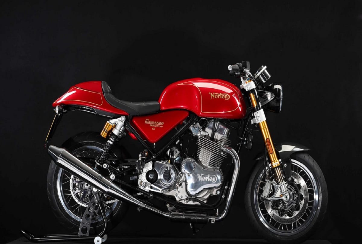 tvs norton motorcycle: TVS Motor Acquires British based 122 year old company Norton Motorcycles