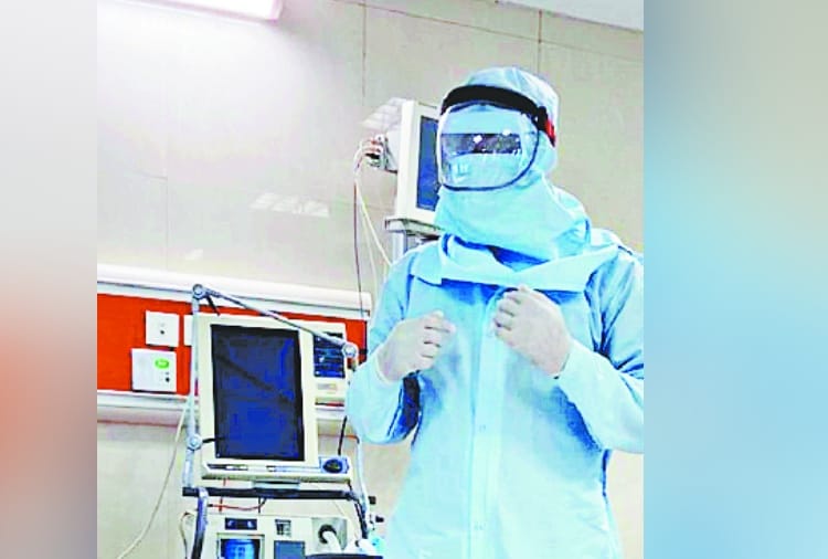 PGI Nursing officer shared his experience related Corona Hospital