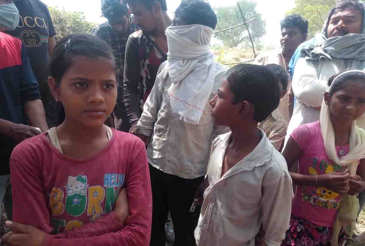 Innocent brothers and sisters burnt alive in a hut