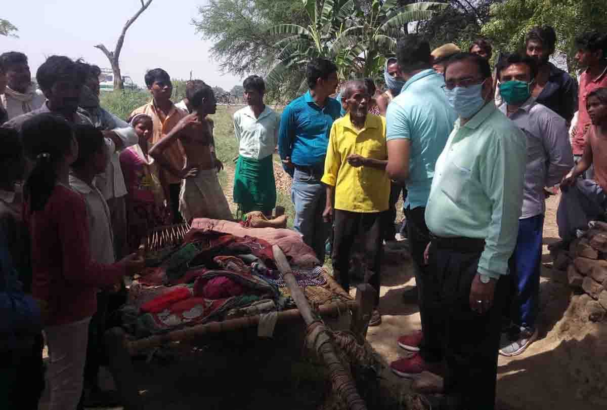Innocent brothers and sisters burnt alive in a hut