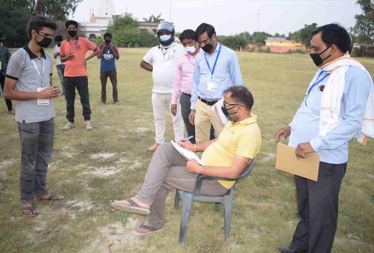 Hardoi: Thermal screening of 21 students from Kota