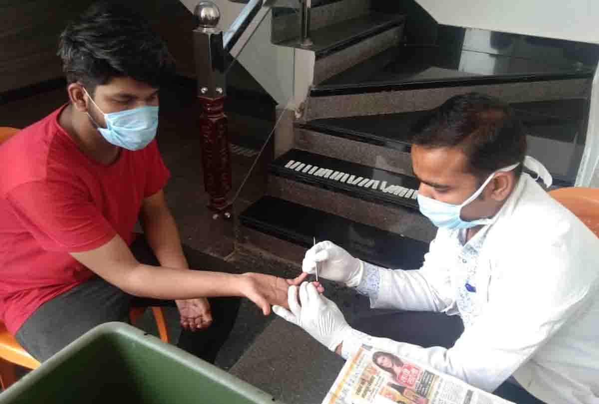 Mahoba: ruckus students at the quarantine center