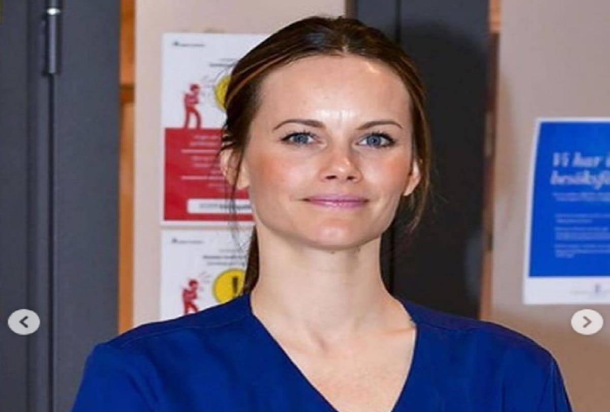 sweden princess become corona volunteer help hospital to fight covid 19