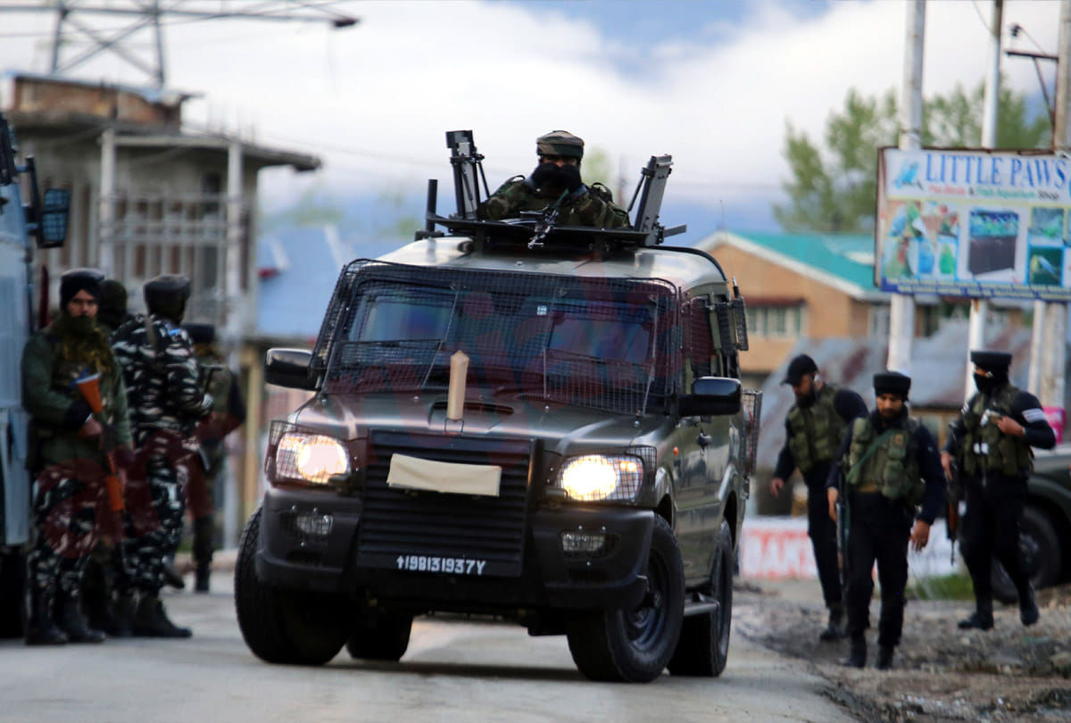 Terrorist network being run in Jammu with the help of former terrorists