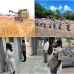 लॉकडाउन के दौरान ढील के बाद काम पर लौटे लोग