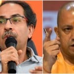 योगी आदित्यनाथ-उद्धव ठाकरे (फाइल फोटो)